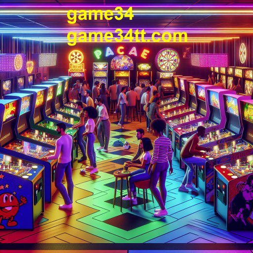 A Evolução dos Jogos de Arcade: Uma Viagem pela Nostalgia